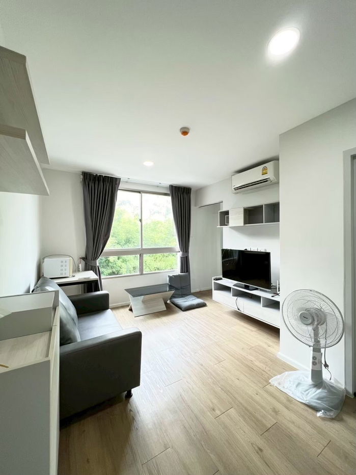รูป ให้เช่า คอนโด Rill condo พร้อมอยู่ ห้องมุม ( Line : @condo999 ) - รูปที่ 1/4