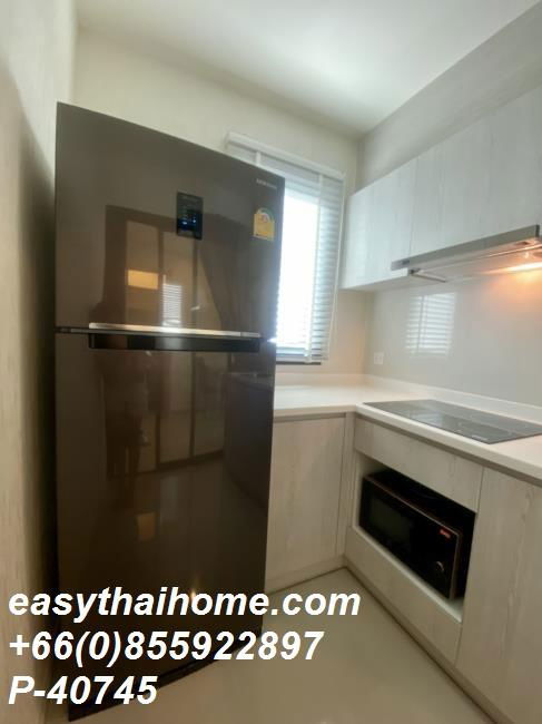 picture P-40745 Condo for rent Life Asoke fully furnished (Confirm again when visit).  - 11/13