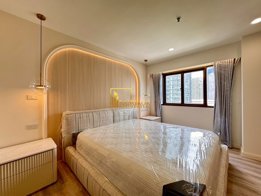 รูป Top View Tower | Beautifully Renovated 3 Bedroom Condo - BR60503CD - รูปที่ 17/41