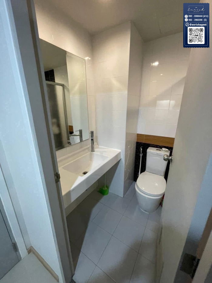picture 💙For rent Rich Park @Taopoon Interchange, complete with electrical appliances, MRT Tao Poon💙 Call 062-2962295 Ni // Line ID: @enrichagent - 9/9