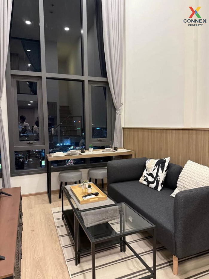 picture 🔥🔥🔥 For Rent Condo , Life Rama 4 - Asoke , Duplex , Khlong Toei , Khlong Toei , Bangkok , CX-128189 ✅ Live chat with us ADD LINE @connexproperty ✅ 🔥🔥🔥 - 2/7