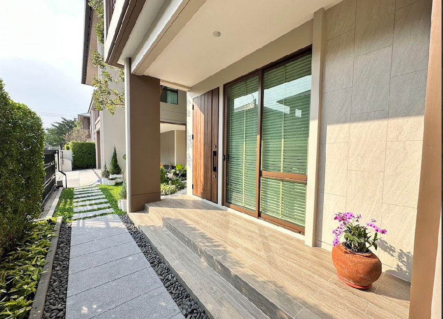 picture #R5963  🎉 260868 House for rent Burasiri Krungthep Kreetha  - 20/22
