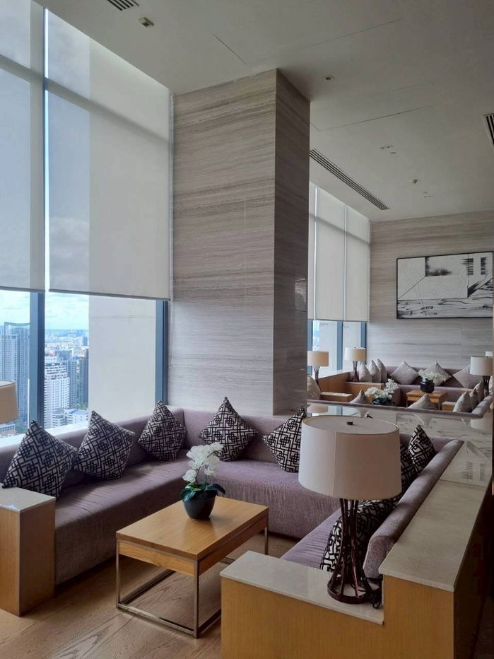 picture 🟢For Sale🟢The Esse Asoke, beautiful room, fully furnished! 📱ADD LINE @nathong97 (Reply ⚡ 24 Hr) P1192 - 6/22