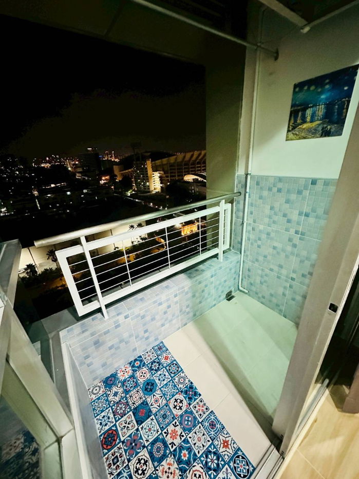 picture Condo for rent: Inspire Place ABAC-Rama 9, room size 30 sqm., rental price 7,500 baht. Interested, call 0894282491, Line ID: jeabmona - 10/11