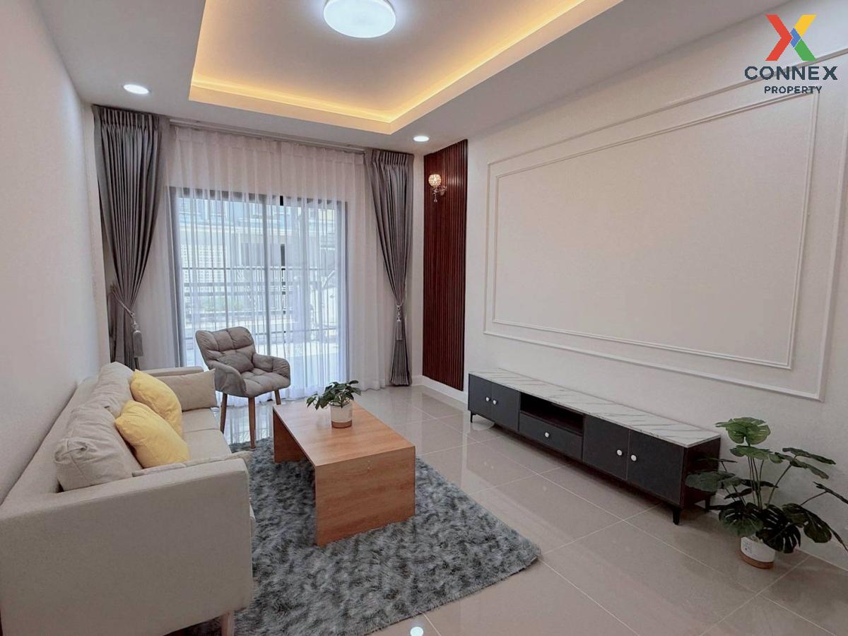 รูป ขายทาวน์เฮ้าส์/ทาวน์โฮม  บ้านตวันนาวิลล์ คอง 9 รีโนเวทใหม่ ลำผักกูด ธัญบุรี ปทุมธานี CX-129238 ✅ ทักไลน์ @connexproperty ตอบทันที ทีมงานมืออาชีพ ✅  - รูปที่ 3/12
