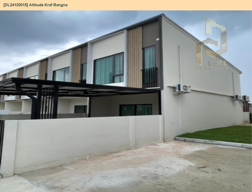 picture DL24120015 Condo for rent, Altitude Kraf Bangna near BTS Bang Na, ready to move in, call urgently 0656133286 LineID @655ebbvc - 2/9