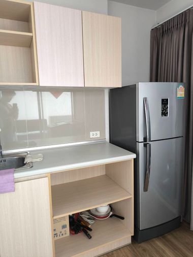 Studio condo for rent, 25 sqm, ISSI Condo Suksawat