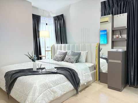 🔺 ขายคอนโด เดอะทรี สุขุมวิท 71-เอกมัย อาคาร 1 ชั้น 7 2 ห้องนอน ขนาด 56 ตรม ใกล้ ตลาดเอกรินทร์