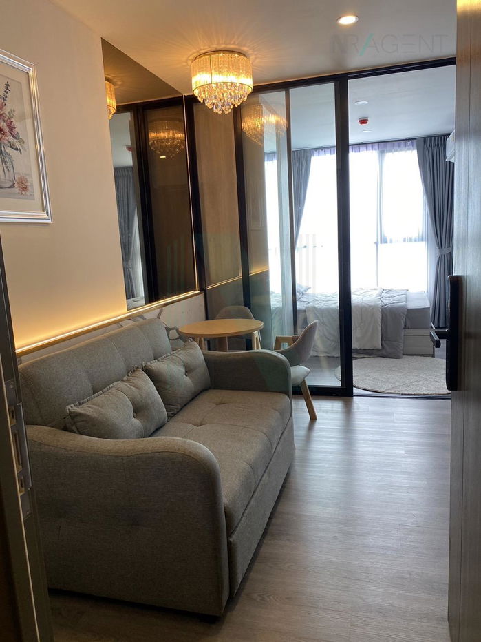 picture For Rent Condo THE ORIGIN SUKHUMVIT - SAILUAT E22 STATION Building 1, Floor 9,1 bed room, Room size 26 sqm - 1/8