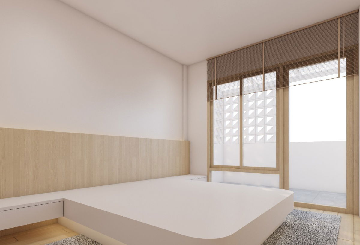 picture Newly Renovated Minimal Style Townhome, Punnawithi 46 - 10/11