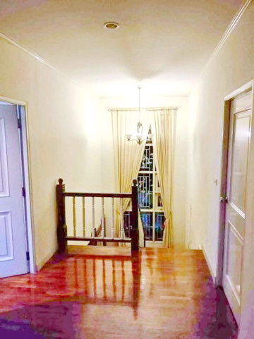 picture PASSORN Siam International School 1.4 km. Pure Place Rangsit Khlong 2 1.2km.For rent 2-storey - 8/8