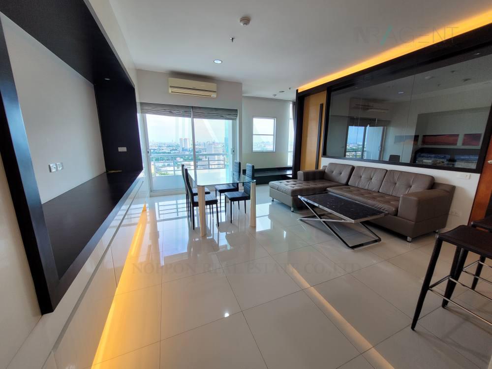 รูป 📌 ขายคอนโด เดอะ โฟร์วิงส์ เรสซิเดนซ์ อาคาร 1 ชั้น 22 1 ห้องนอน ขนาด 70 ตรม ใกล้ สนามกอล์ฟ กรุงเทพกรีฑา - รูปที่ 4/8