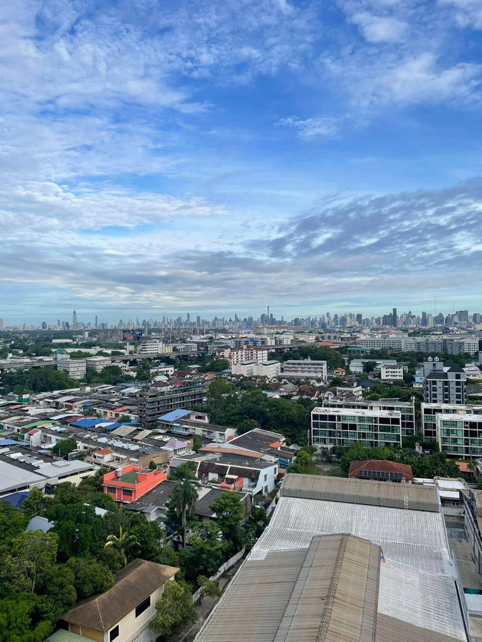picture BTS Udom Suk 270 m. Price  7,900 Baht Condo Ideo Blucove Sukhumvit ( Rental ) - 26/27