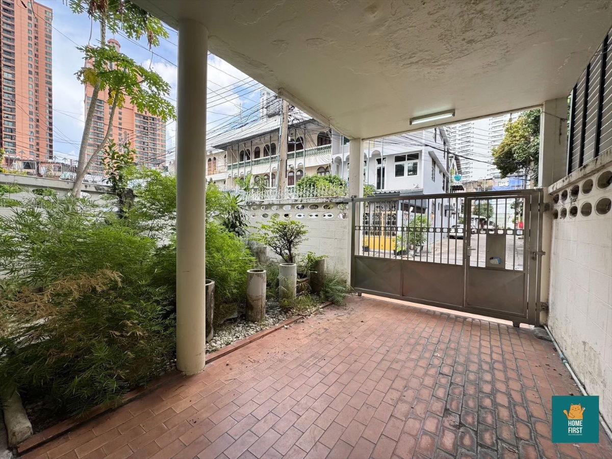 รูป ให้เช่า บ้าน สุขุมวิท 22 3 ห้องนอน 35 ตร.วา ให้เช่า 45,000 บาทต่อเดือน - รูปที่ 17/20
