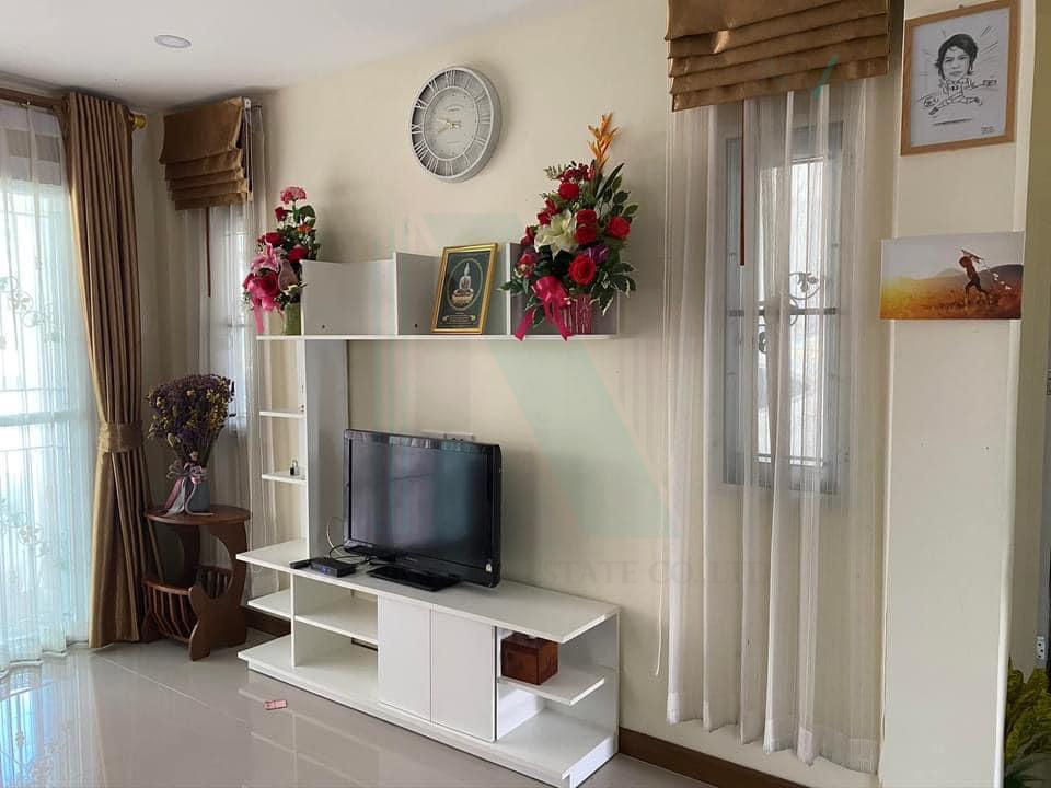 รูป ขายบ้านแฝด โครงการ รติรัตน์ บ้านกล้วย-ไทรน้อย 2 ชั้น 3 ห้องนอน 3 ห้องน้ำ - รูปที่ 2/8