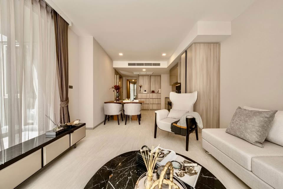 picture 🟢For Rent🟢Fynn Sukhumvit 31, beautiful room, fully furnished! 📱ADD LINE @nathong97 (Reply ⚡ 24 Hr) P1208 - 7/46