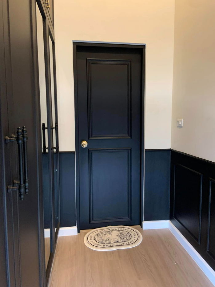 picture For rent: 2-story townhome, Anasiri Ramkhamhaeng, 2 bedrooms, 3 bathrooms, fully furnished, 65K/month, selling for 6.59M. ID: @951qfbfi - 10/18