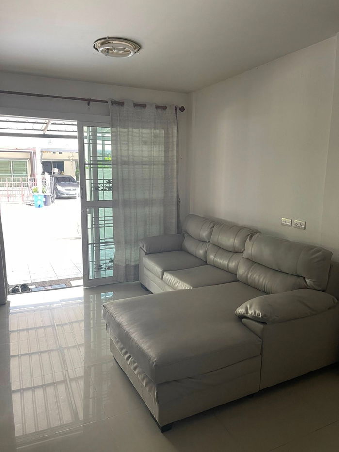 picture 🟢For Sale🟢Novo Ville, Lam Luk Ka, Khlong 2, beautiful room, fully furnished! 📱ADD LINE @nathong97 (Reply ⚡ 24 Hr) P1197 - 7/13