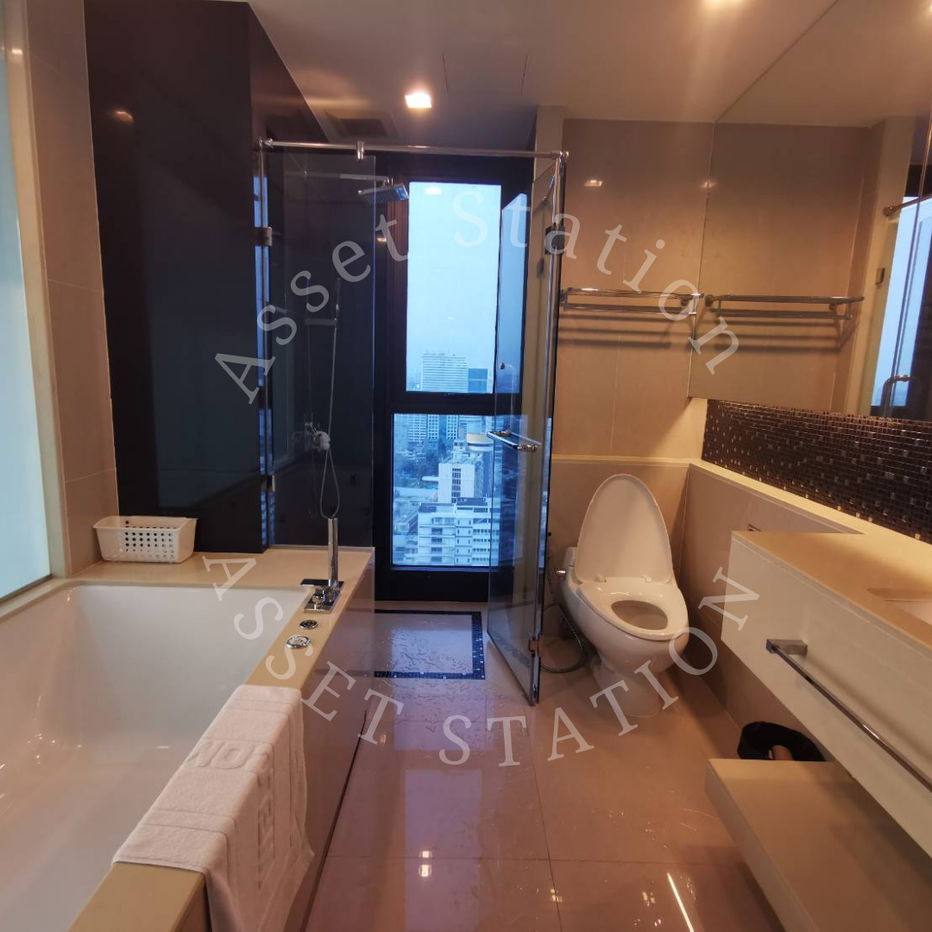 picture 🚈 Luxury condo The Address Sathorn – near BTS Saint Louis, extremely convenient for travel! ✨ - 8/8