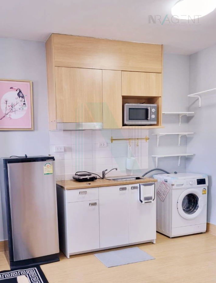picture For Rent Condo IDEO BLUCOVE SUKHUMVIT Building 1, Floor 11,1 bed room, Room size 27.00 sqm - 7/8