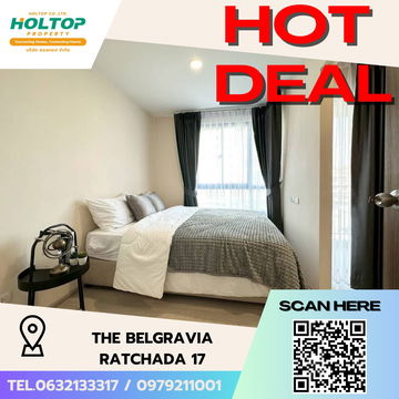 #S4421 ให้เช่า The Belgravia Ratchada 17