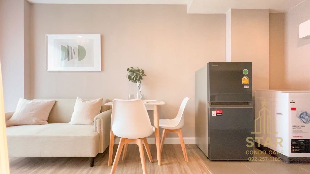 picture The project offers a rental fee of the 30th-floor Metro Luxe Riverfront condominium,  all electrical appliances available. line:Rangsima07 - 7/10