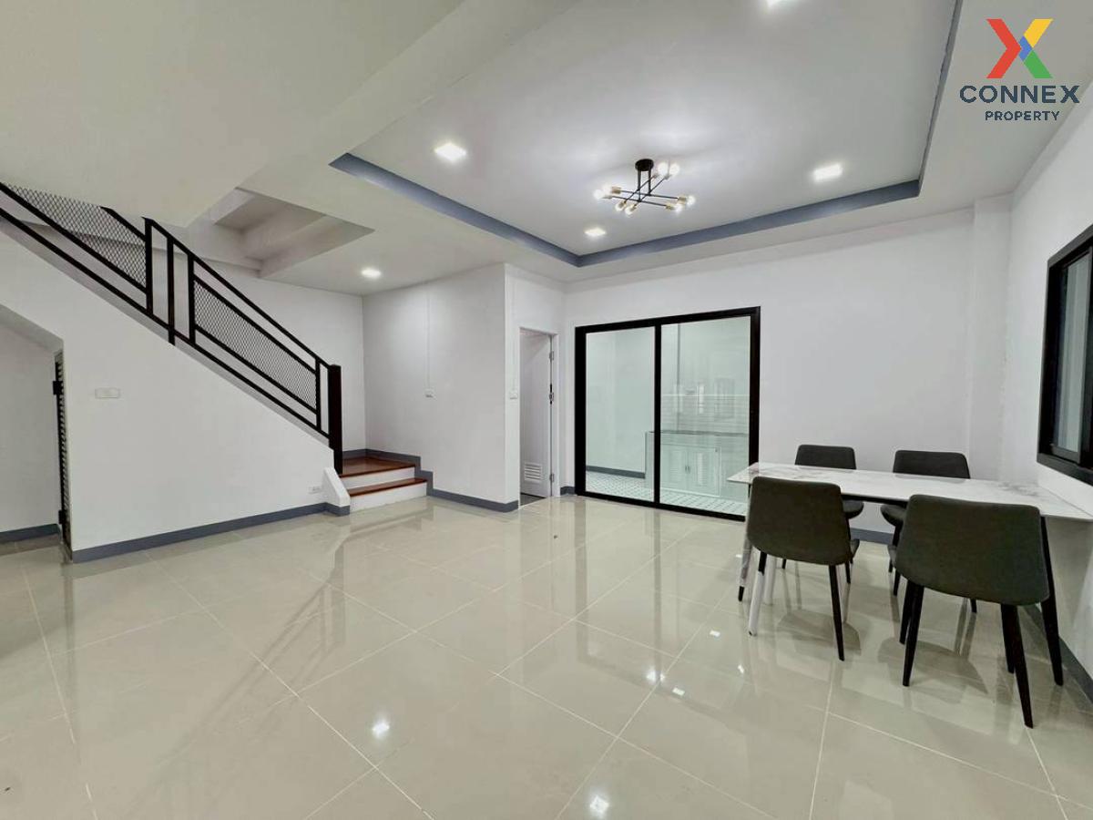 รูป ขายทาวน์เฮ้าส์/ทาวน์โฮม  บ้านรัตนธานี (บางบัวทอง) รีโนเวทใหม่ บางรักพัฒนา บางบัวทอง นนทบุรี CX-128729 ✅ ทักไลน์ @connexproperty ตอบทันที ทีมงานมืออาชีพ ✅  - รูปที่ 5/12