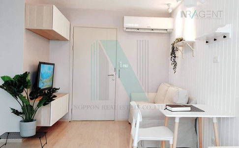 For Sell Condo ELIO DEL RAY Building D, Floor 8,Studio, Room size 26 sqm