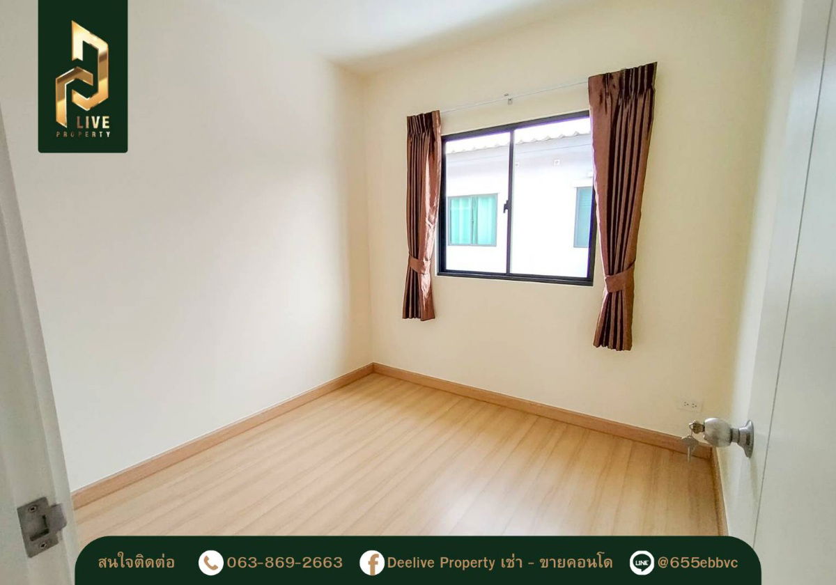 picture Townhome for sale, Pruksa Ville 97 Wongwaen - On Nut (Pruksa Ville 97 Wongwaen - On Nut), ready to move in. Call now 0638692663 LineID@655ebbvc - 12/16