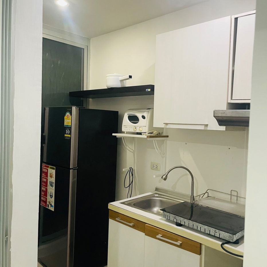 picture The Cube Ramkhamhaeng 89/2 for rent 🎉 Fully furnished  - 8/10