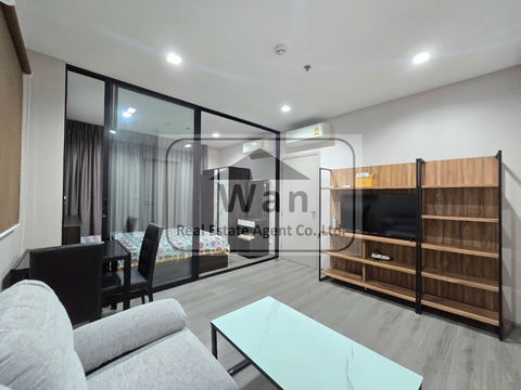 ให้เช่าคอนโด politan rive ชั้น 25 ห้องมุม ขนาด 31 ตร.ม. วิวแม่น้ำ เฟอร์ครบพร้อมอยู่