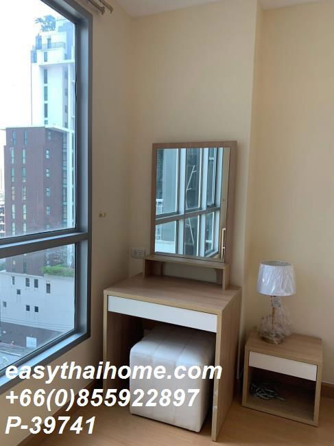 picture P-39741🏢Condo for sell Life @ Ratchada - Huay Kwang fully furnished. - 6/17