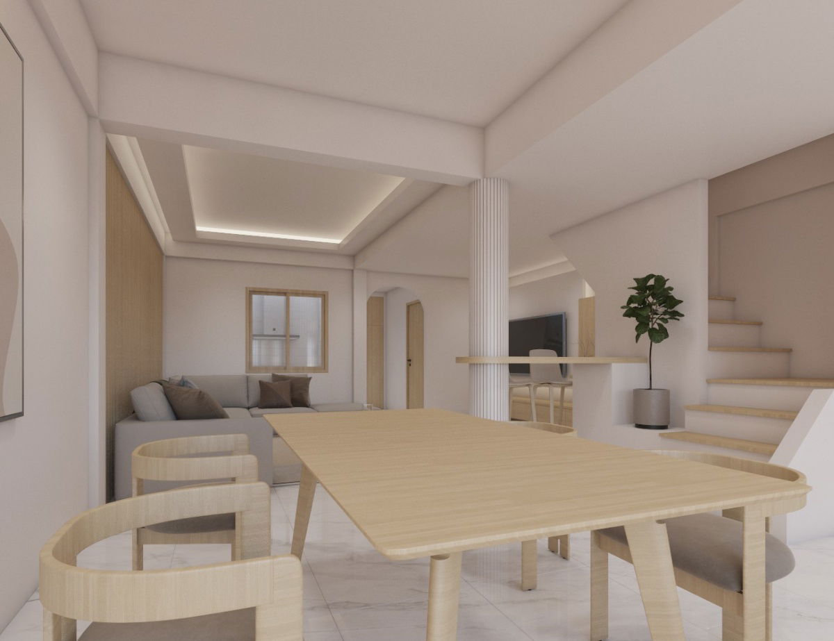 picture Newly Renovated Minimal Style Townhome, Punnawithi 46 - 4/11