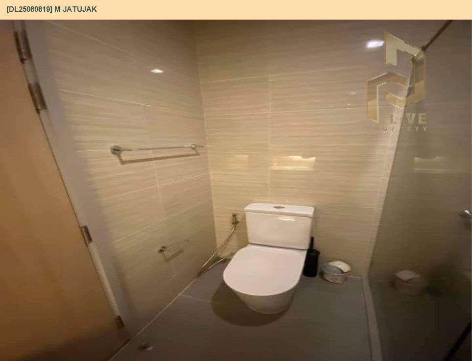picture DL25080819 Condo for rent, M Jatujak near BTS Chatuchak park, ready to move in, call urgently 0656133286 LineID @655ebbvc - 8/10