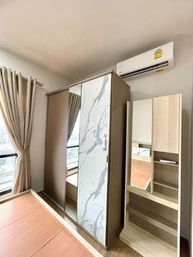 🟢For Sale🟢Metris Rama 9 - Ramkhamhaeng, beautiful room, fully furnished! 📱ADD LINE @nathong97 (Reply ⚡ 24 Hr) P1193