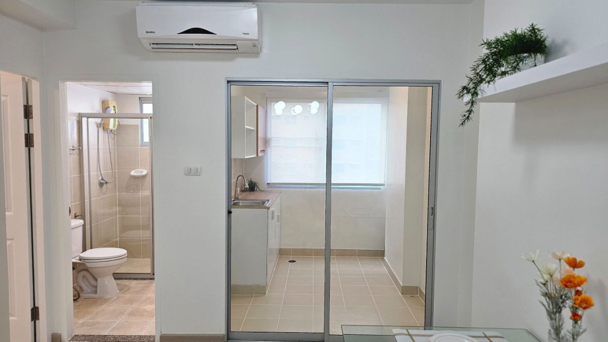 รูป ✨ขาย City Home Rattanathibet (ซิตี้ โฮม รัตนาธิเบศร์) ห้องใหญ่ 45 ตรม. ติดถนนใหญ่ ในราคาล้านต้นๆ ใกล้รถไฟฟ้าบางกระสอเพียง 400 เมตร ผ่อน 7,xxx  - รูปที่ 3/13