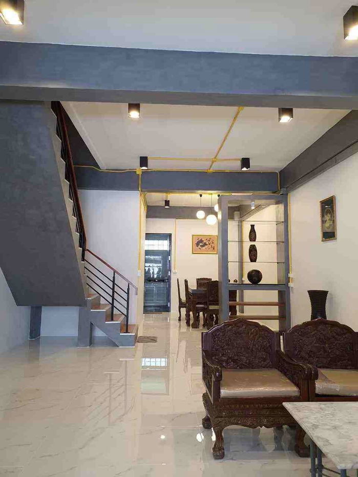 picture B1005 Townhouse for rent, 3 floors, Soi Borommaratchachonnani 4, opposite Central Pinklao - 3/13