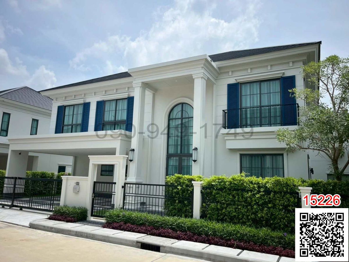 รูป เช่า บ้านเดี่ยว 2 ชั้น เศรษฐสิริ บางนา กม.10 (แสนสิริ) - รูปที่ 1/23