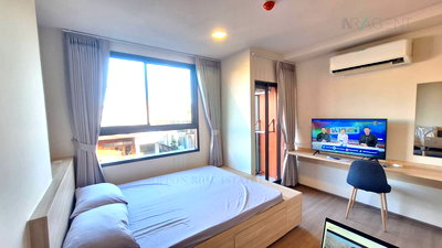 Condos for rent Ratwinit Bangkaeo School  : For Rent Condo THE MUVE BANGNA Building A, Floor 3,Studio, Room size 24.00 sqm