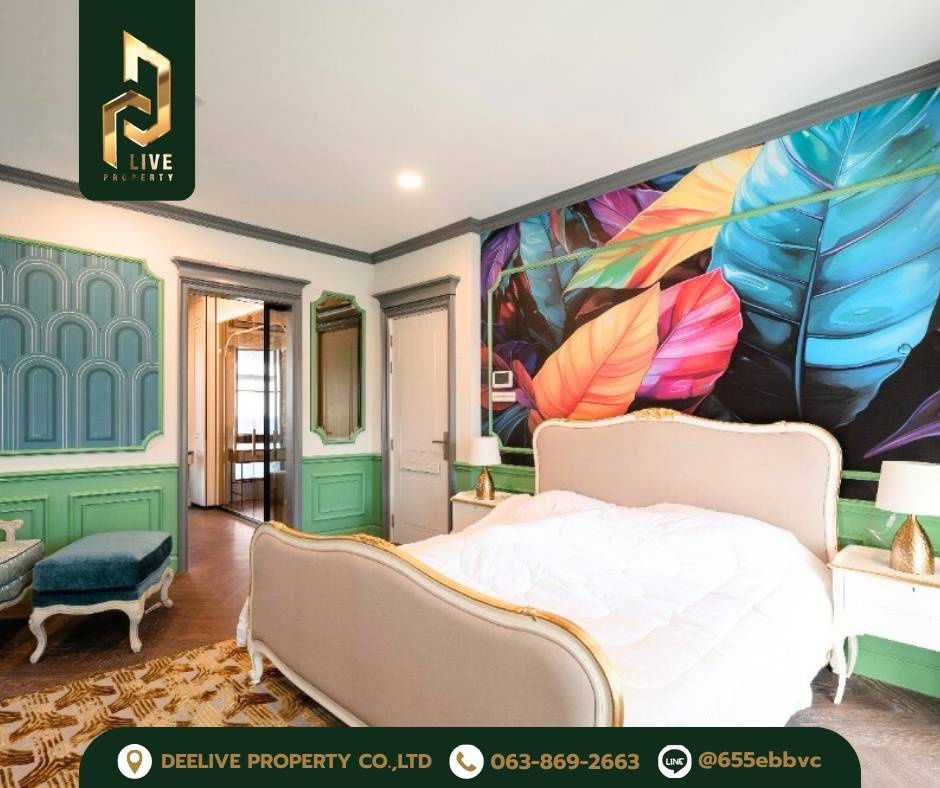 picture DLH-0001 for sale, Nantawan Rama 9 New Krungthepkreetha  ready to move in, call urgently 0638692663 LineID@655ebbvc - 11/17