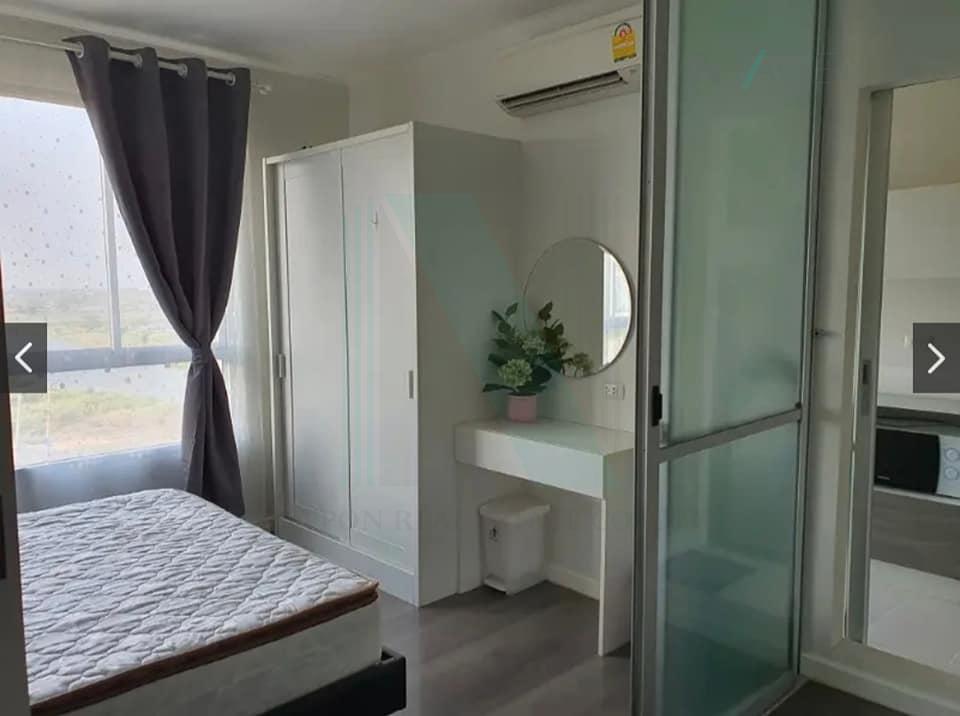 picture For Rent Condo DCONDO CAMPUS RESORT BANGNA Building C, Floor 8,1 bed room, Room size 30.00 sqm - 3/8