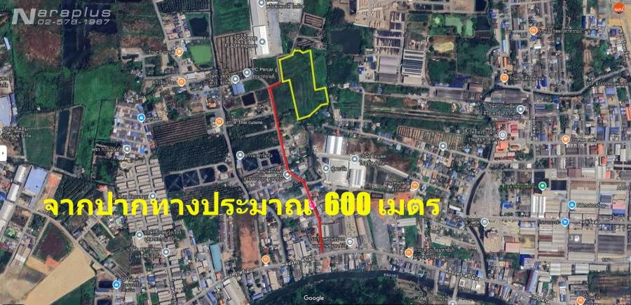 รูป 68080980 : ขายที่ดินขนาด 15 ไร่ 1 งาน 63 ตารางวา ถนนคลองครุ-ศรีเมือง ต.ท่าทราย อ.เมืองสมุทรสาคร จ.สมุทรสาคร - รูปที่ 4/8