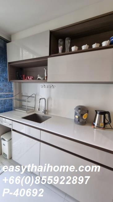 picture P-40692 Condo for rent The room Sathorn - TanonPun fully furnished (Confirm again when visit).  - 6/17