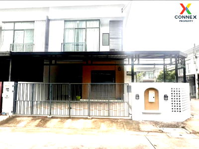 Townhouses for sale : For Sale Townhouse/Townhome  , Pruksa Ville 97 Wongwaen - Onnut , corner unit , newly renovated , Racha Thewa , Bang Phli , Samut Prakarn , CX-128464 ✅ Live chat with us ADD LINE @connexproperty ✅ 