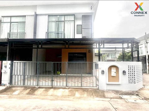 For Sale Townhouse/Townhome  , Pruksa Ville 97 Wongwaen - Onnut , corner unit , newly renovated , Racha Thewa , Bang Phli , Samut Prakarn , CX-128464 ✅ Live chat with us ADD LINE @connexproperty ✅ 