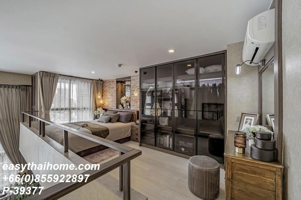 รูป P-39377 ให้เช่า คอนโด ไนท์ บริดจ์ ไพร์ม สาทร Thung Maha Mek, Sathon, Bangkok พร้อมอยู่ ราคาถูก Line Id @easythaihome 085-592-2897 - รูปที่ 13/32