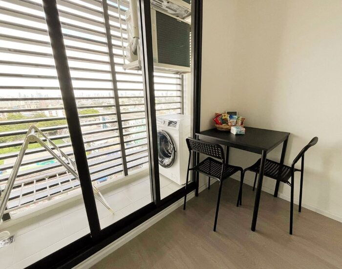รูป 💥💥ปล่อยเช่าห้องพร้อมอยู่!! Condo Ciela จรัญฯ 13 สเตชั่น 1Bed 31.29 ตร.ม.ชั้น 10 ติดรถไฟฟ้า MRT จรัญ 13💥💥 สอบถามได้ที่ LINE ID: @atfirm📲 - รูปที่ 10/13