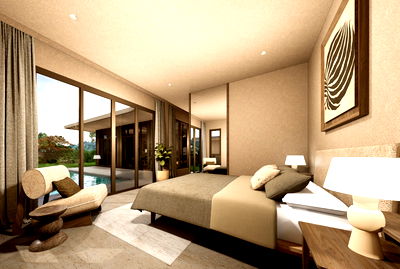 บ้านเดี่ยว หัวหิน ประจวบคีรีขันธ์ : บ้านหรู 3 ห้องนอน 4 ห้องน้ำ 3 ที่จอดรถ