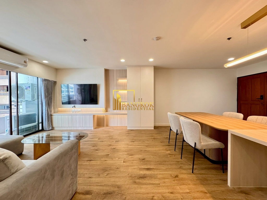 รูป Top View Tower | Beautifully Renovated 3 Bedroom Condo - BR60503CD - รูปที่ 5/41