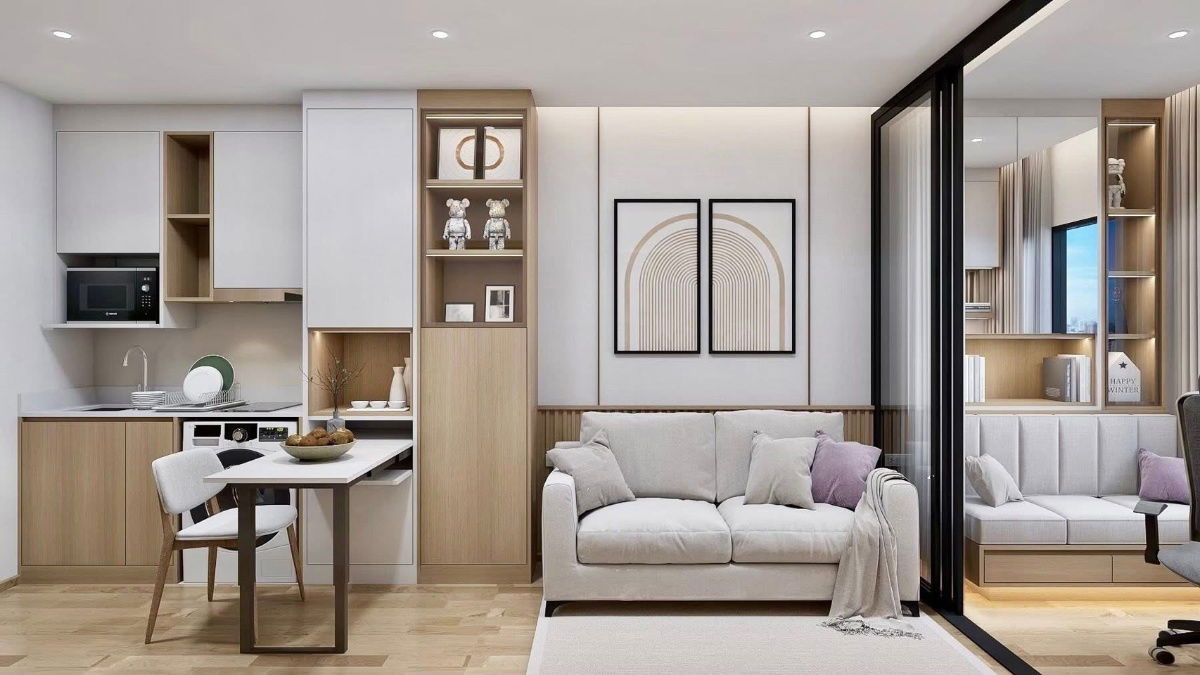picture Forrent LiFE  RAMA4-ASOKE Condominiums  - 3/7